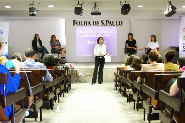 UOLDIVEO promove encontro de gerações de mulheres em TI